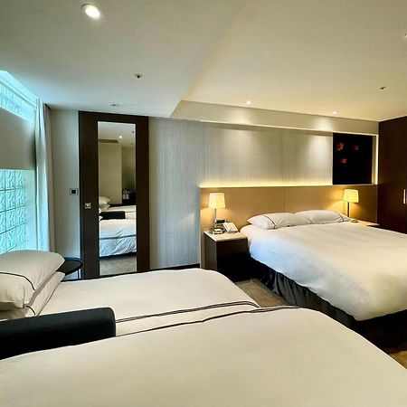 K Hotel Tianjin Tajpej Buitenkant foto