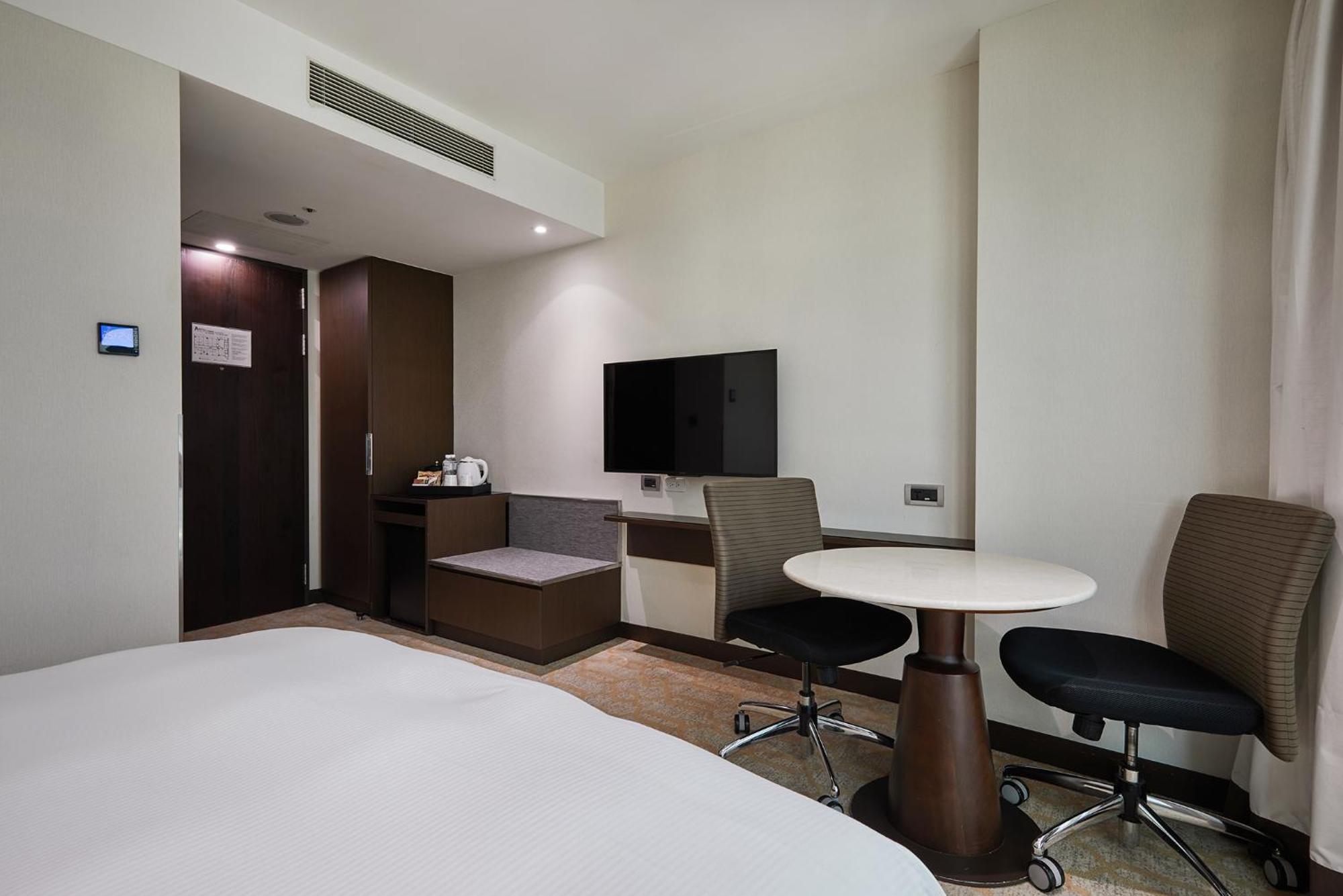 K Hotel Tianjin Tajpej Buitenkant foto