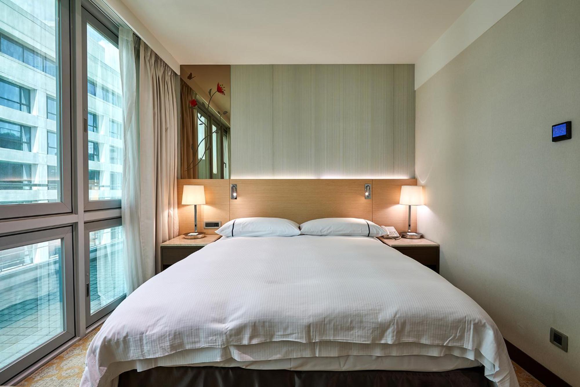 K Hotel Tianjin Tajpej Buitenkant foto