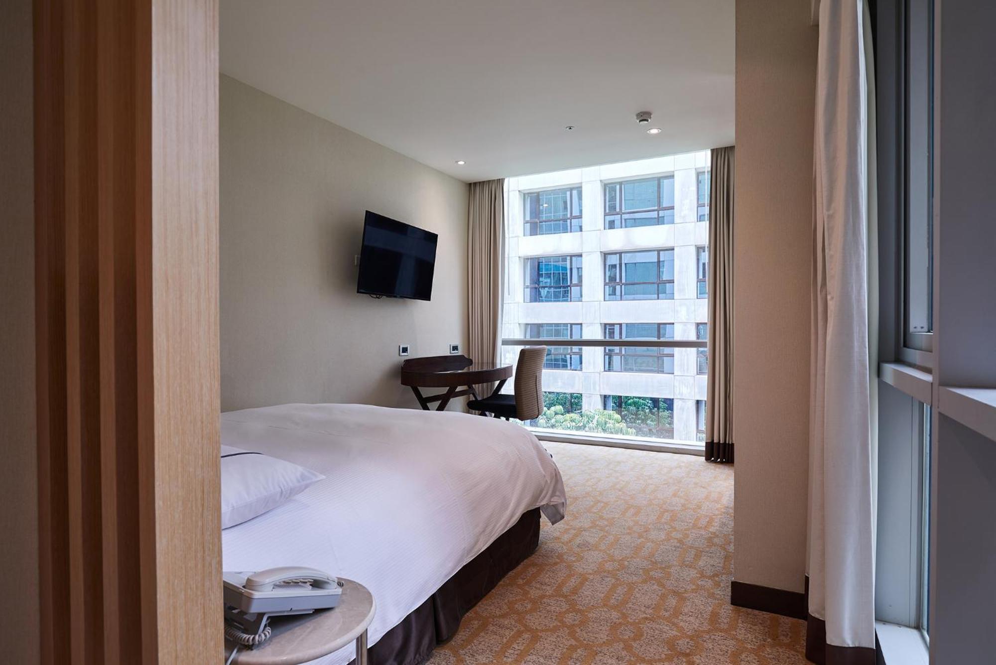 K Hotel Tianjin Tajpej Buitenkant foto