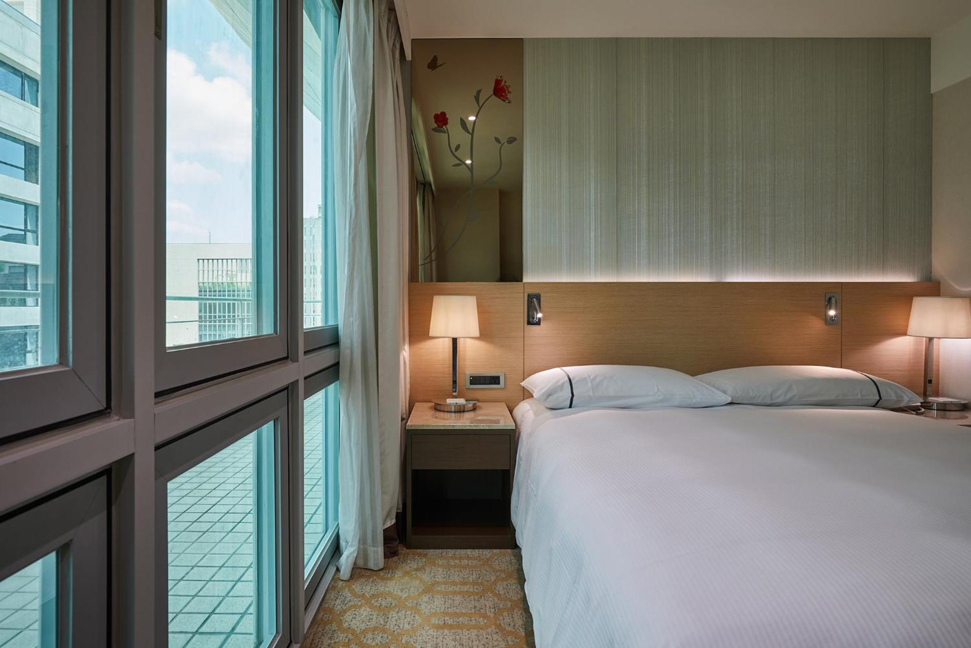 K Hotel Tianjin Tajpej Buitenkant foto