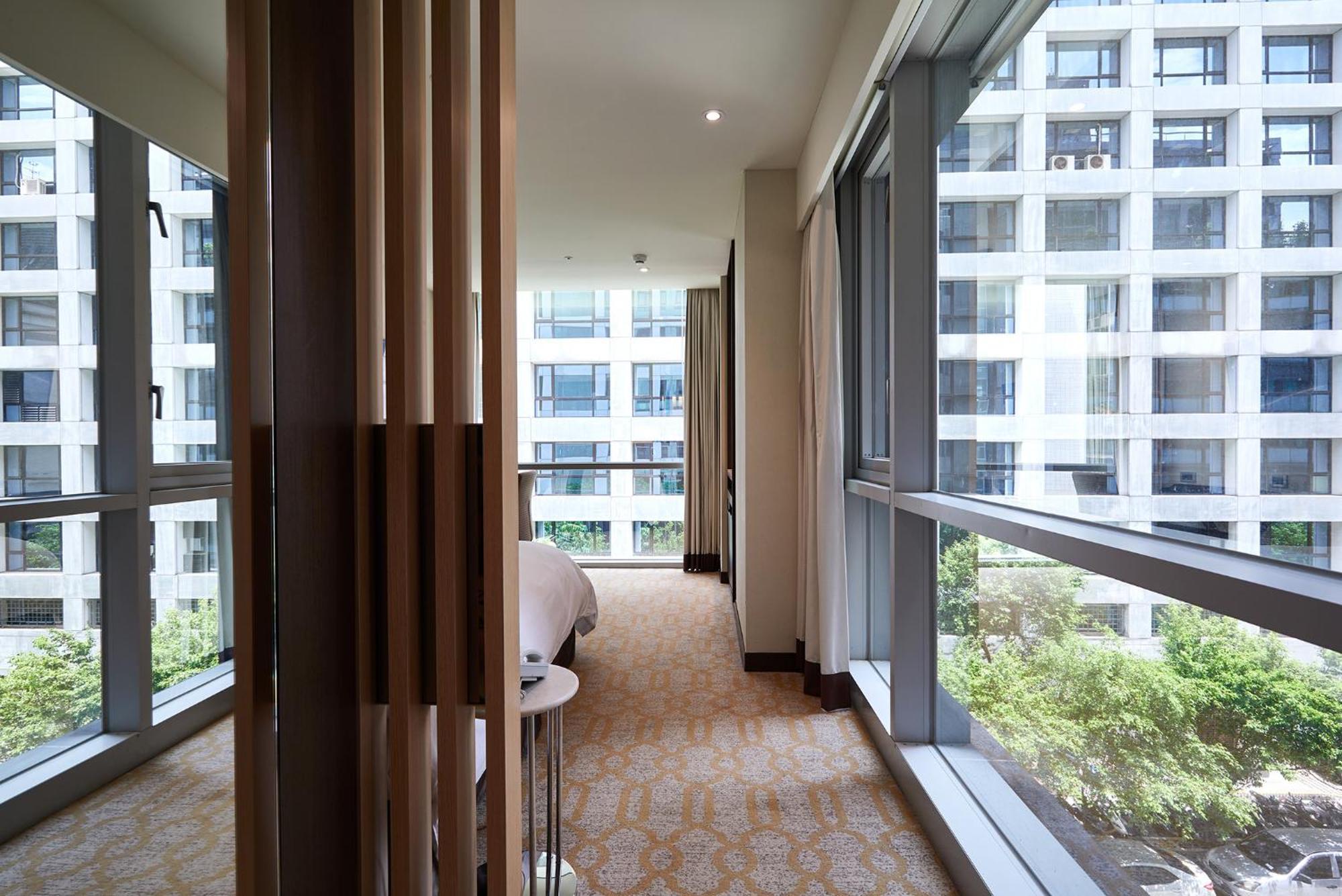 K Hotel Tianjin Tajpej Buitenkant foto