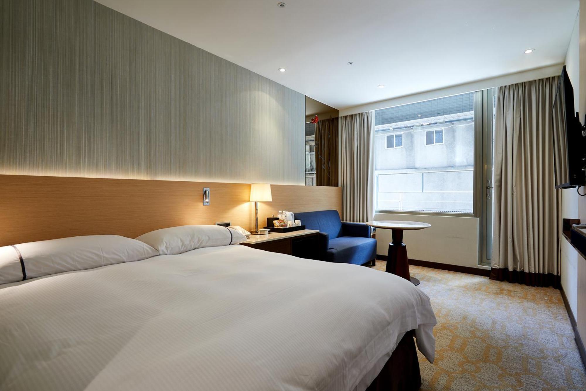 K Hotel Tianjin Tajpej Buitenkant foto