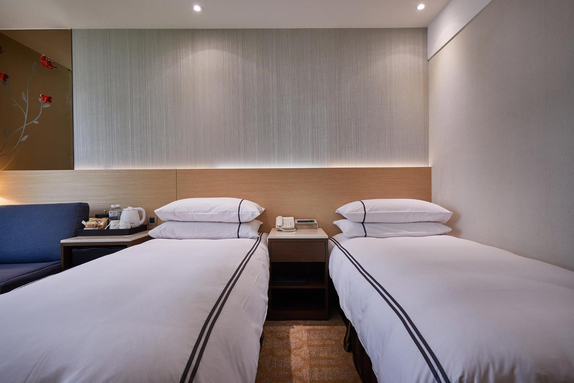 K Hotel Tianjin Tajpej Buitenkant foto