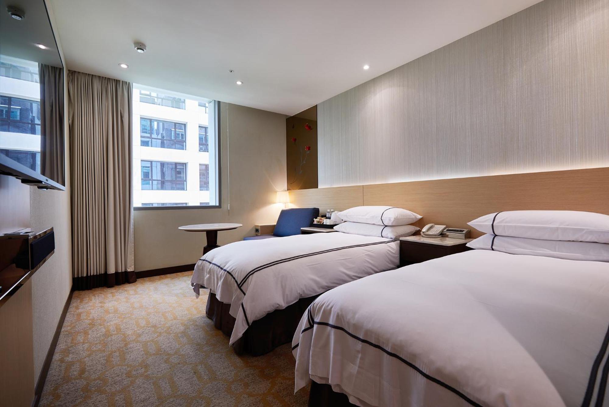 K Hotel Tianjin Tajpej Buitenkant foto