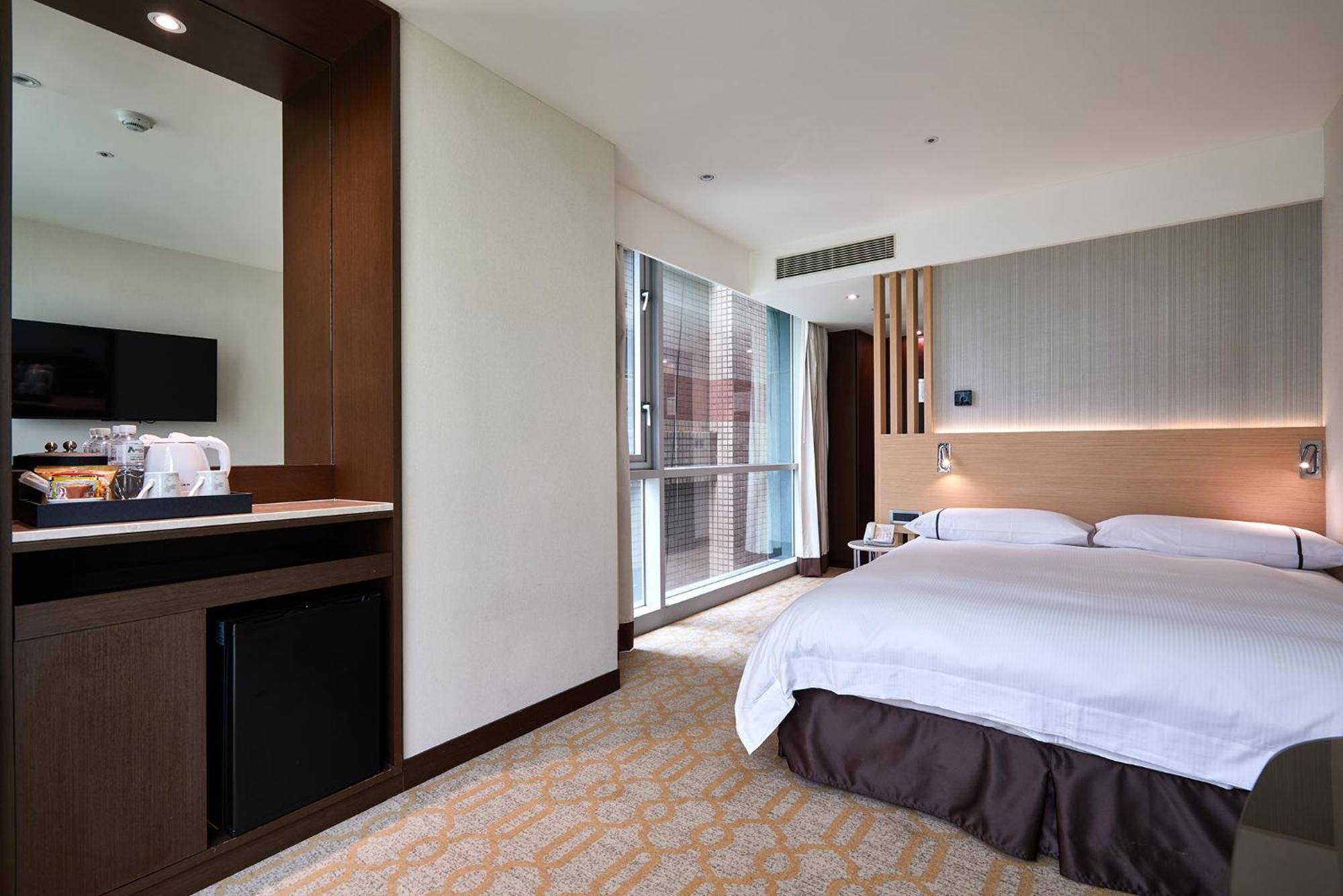 K Hotel Tianjin Tajpej Buitenkant foto