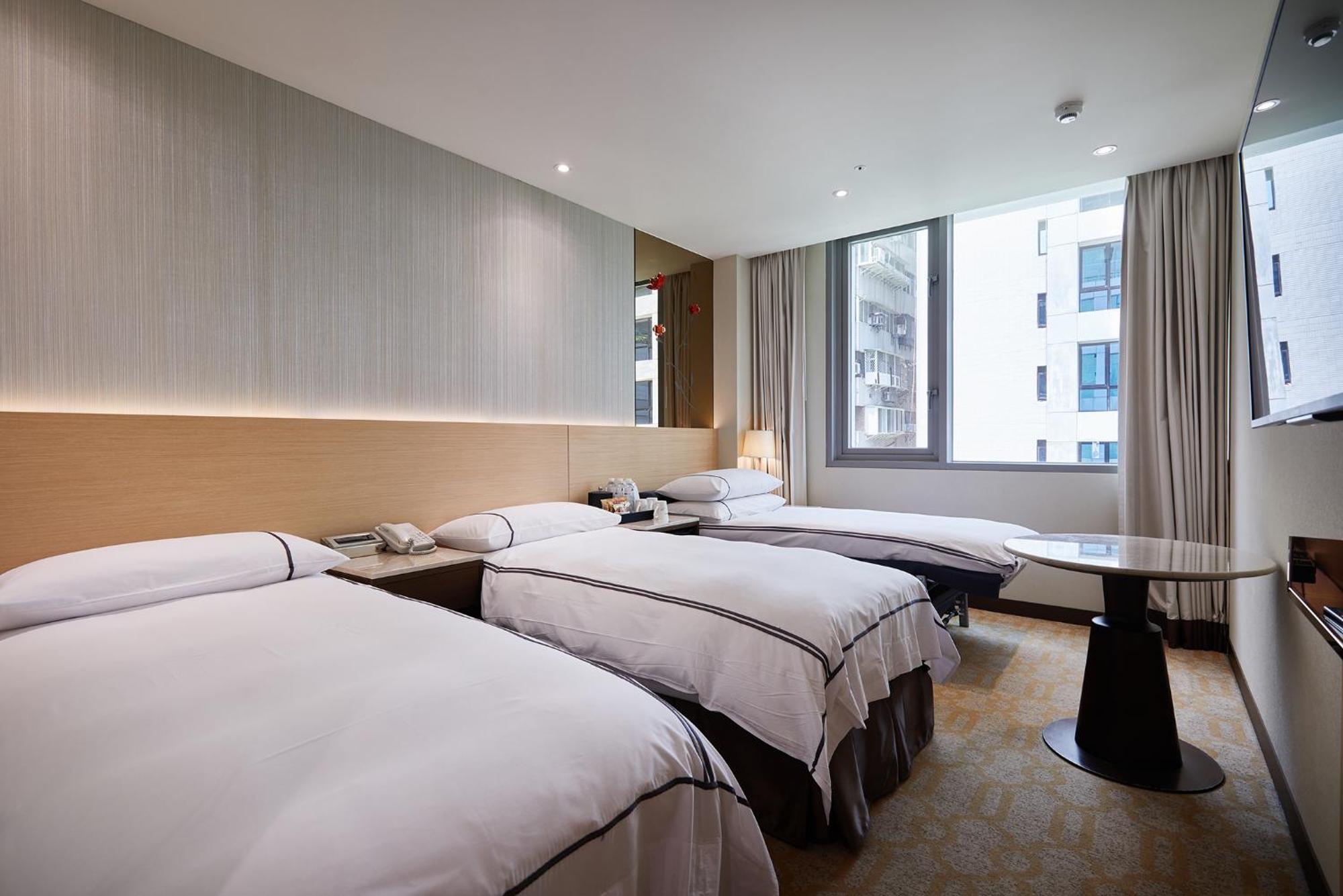 K Hotel Tianjin Tajpej Buitenkant foto