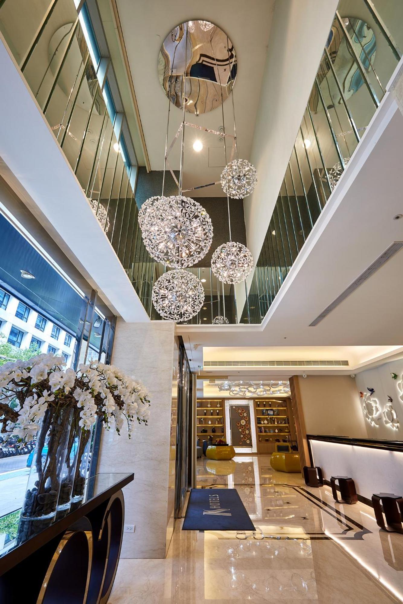 K Hotel Tianjin Tajpej Buitenkant foto