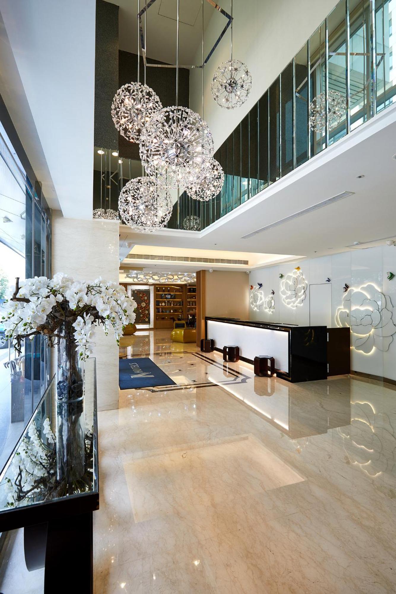 K Hotel Tianjin Tajpej Buitenkant foto