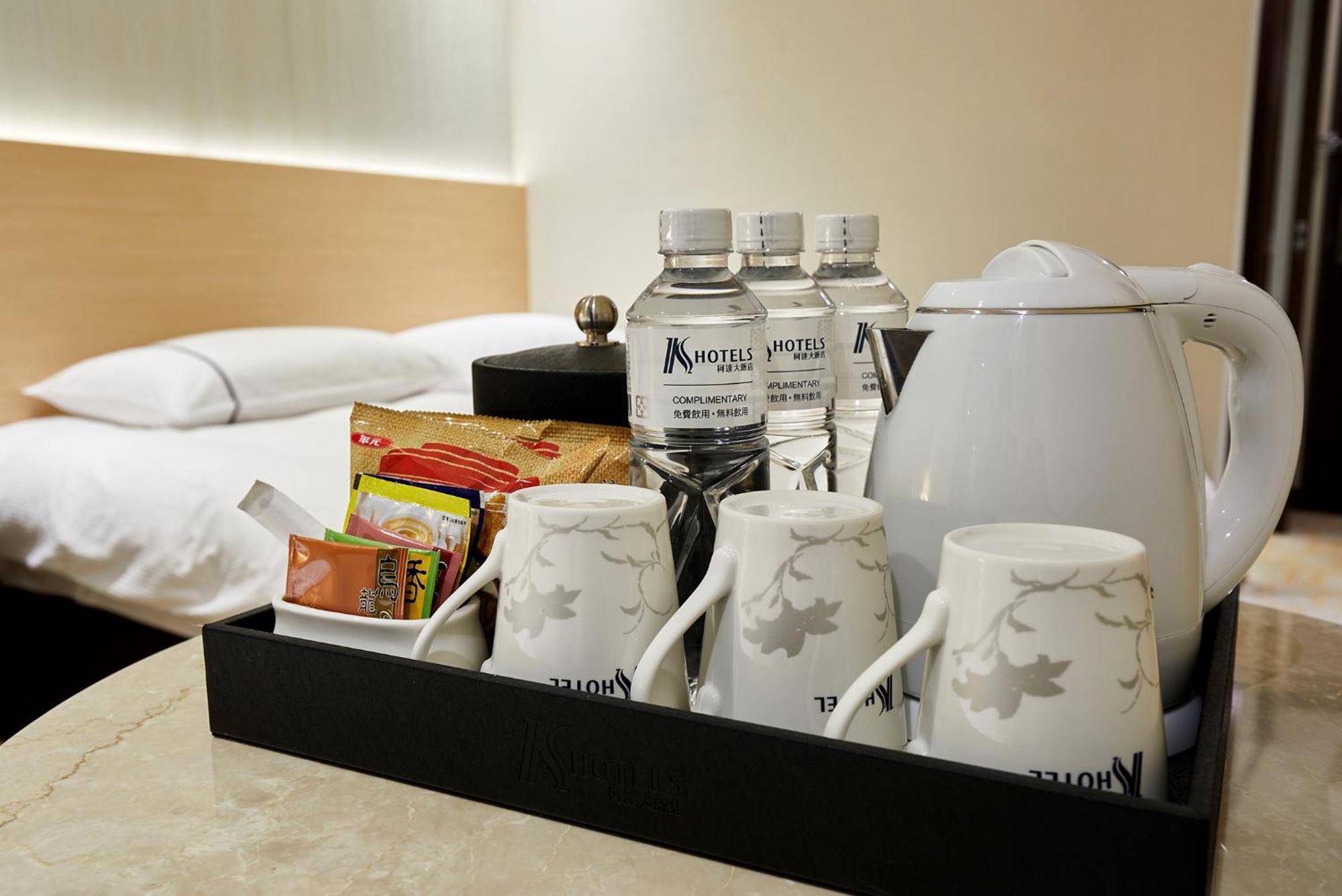 K Hotel Tianjin Tajpej Buitenkant foto