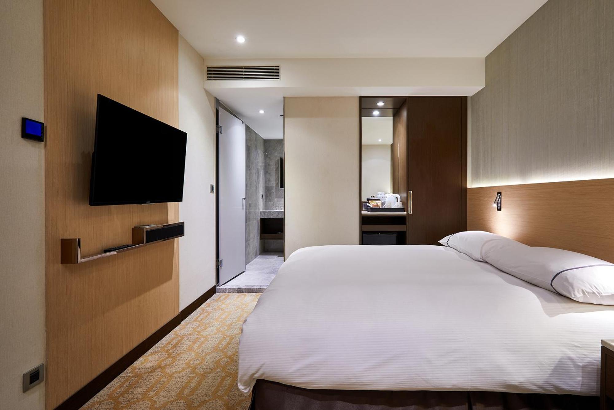 K Hotel Tianjin Tajpej Buitenkant foto