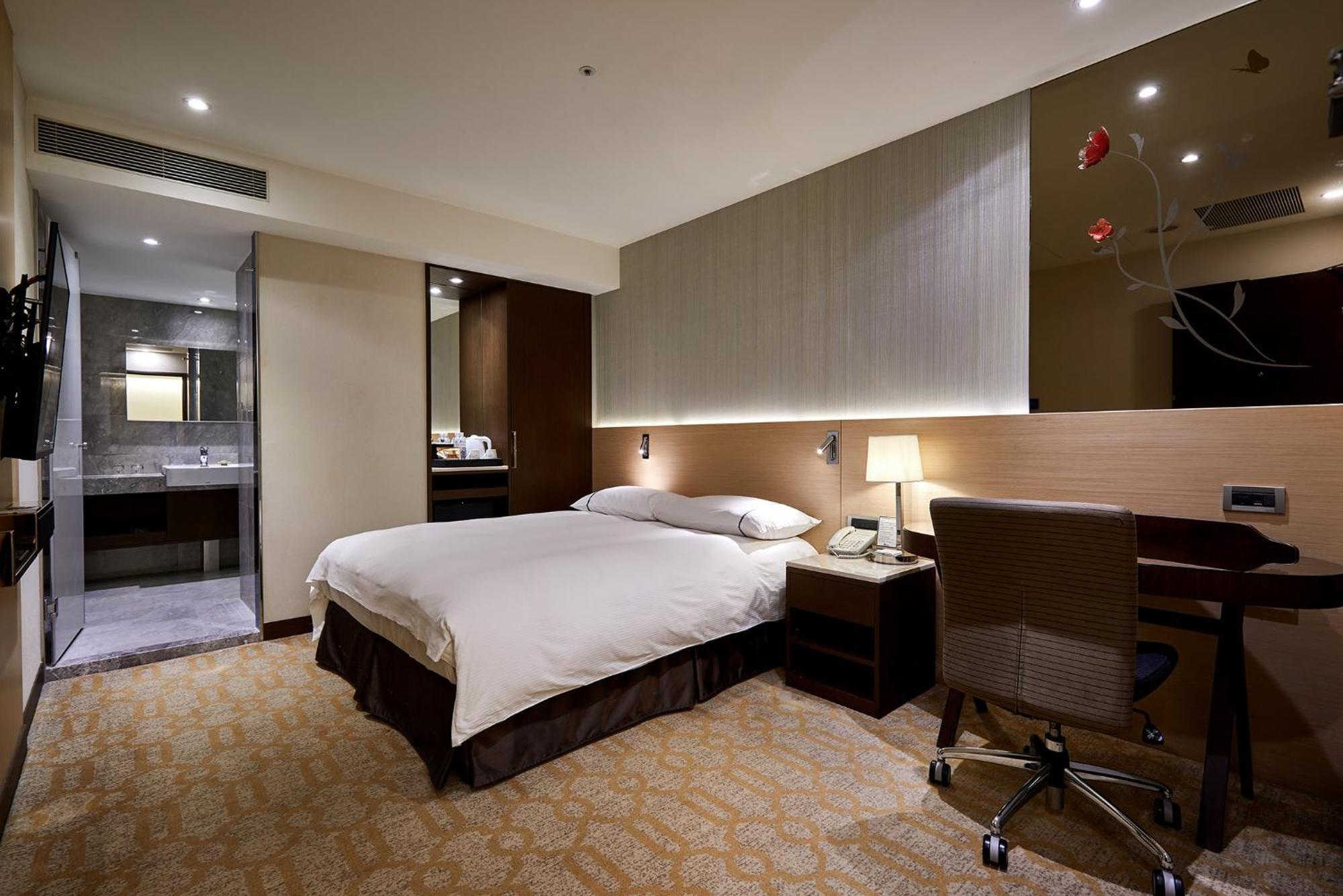 K Hotel Tianjin Tajpej Buitenkant foto