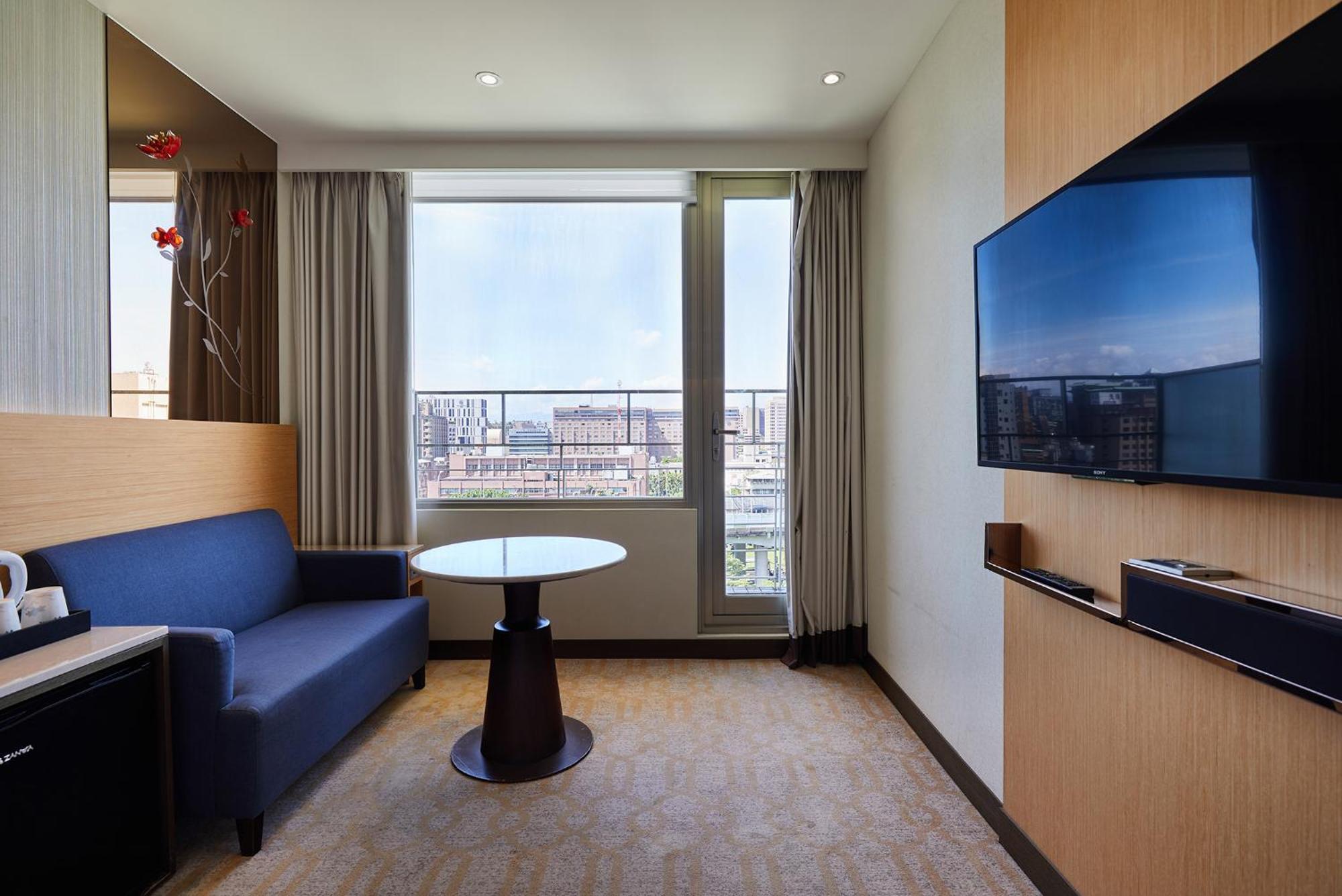 K Hotel Tianjin Tajpej Buitenkant foto