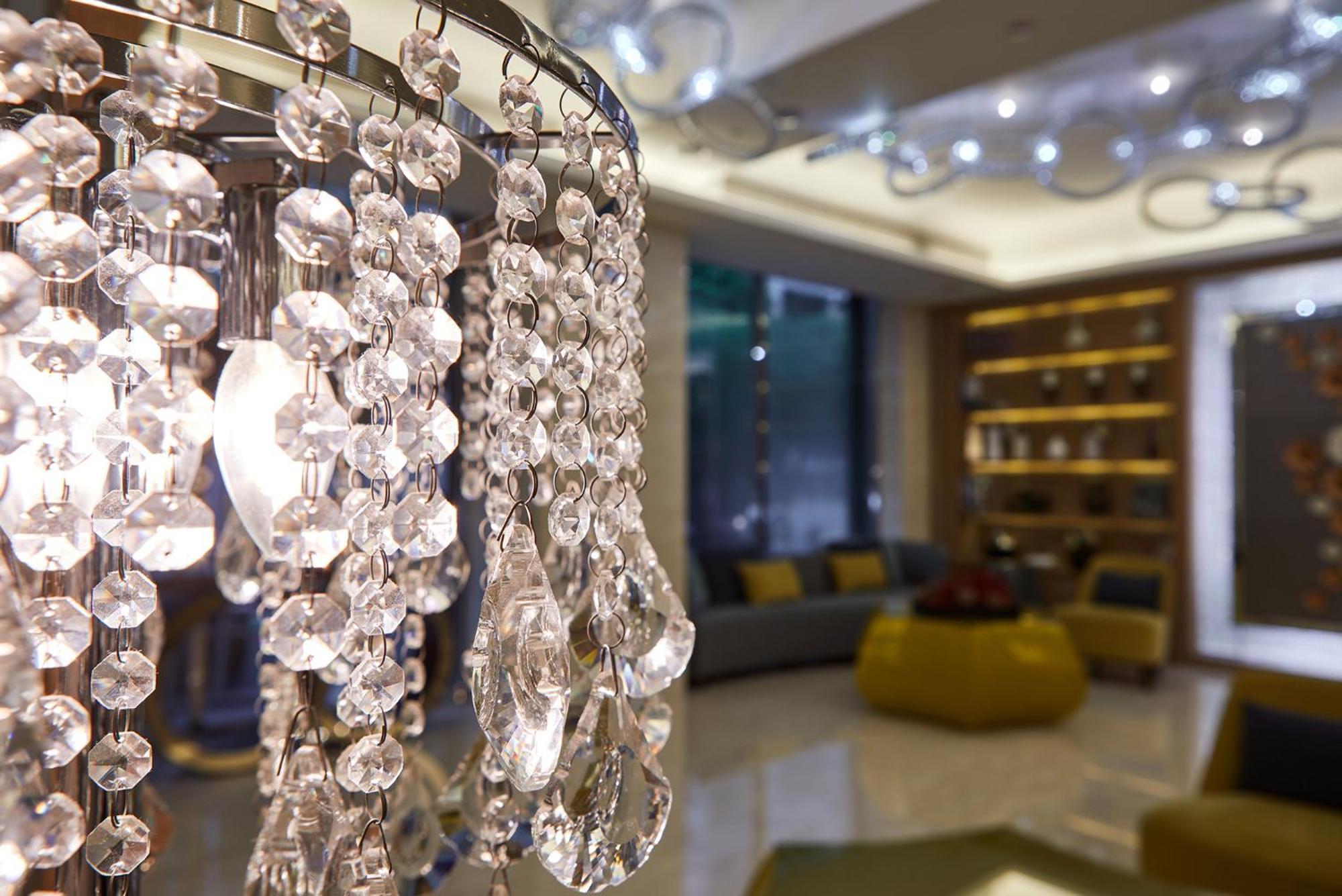 K Hotel Tianjin Tajpej Buitenkant foto