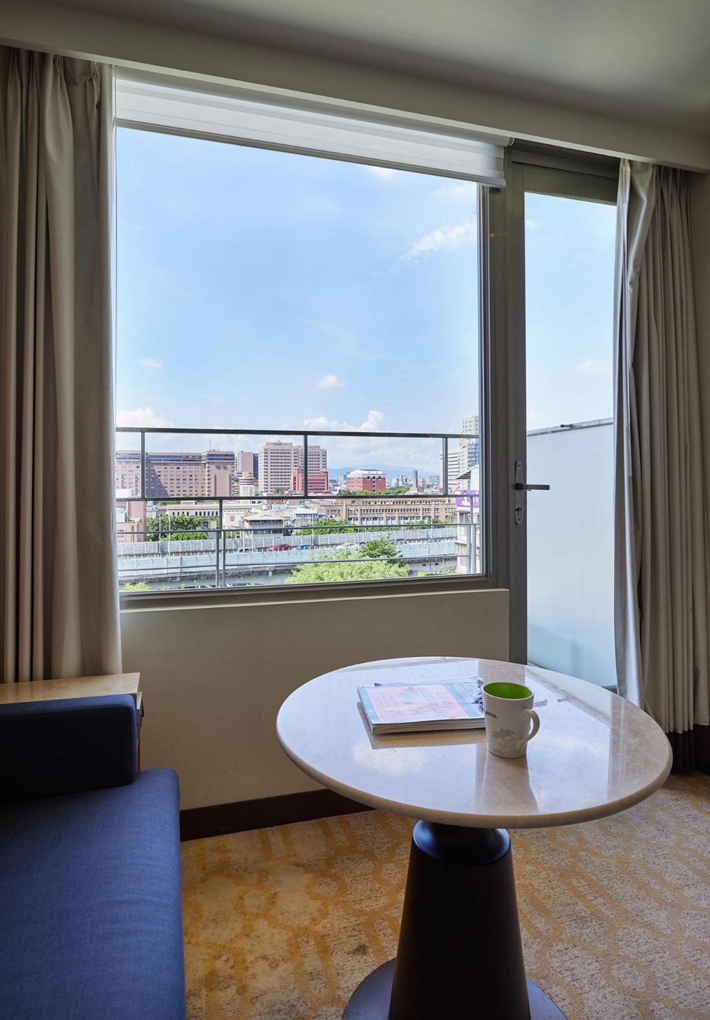 K Hotel Tianjin Tajpej Buitenkant foto