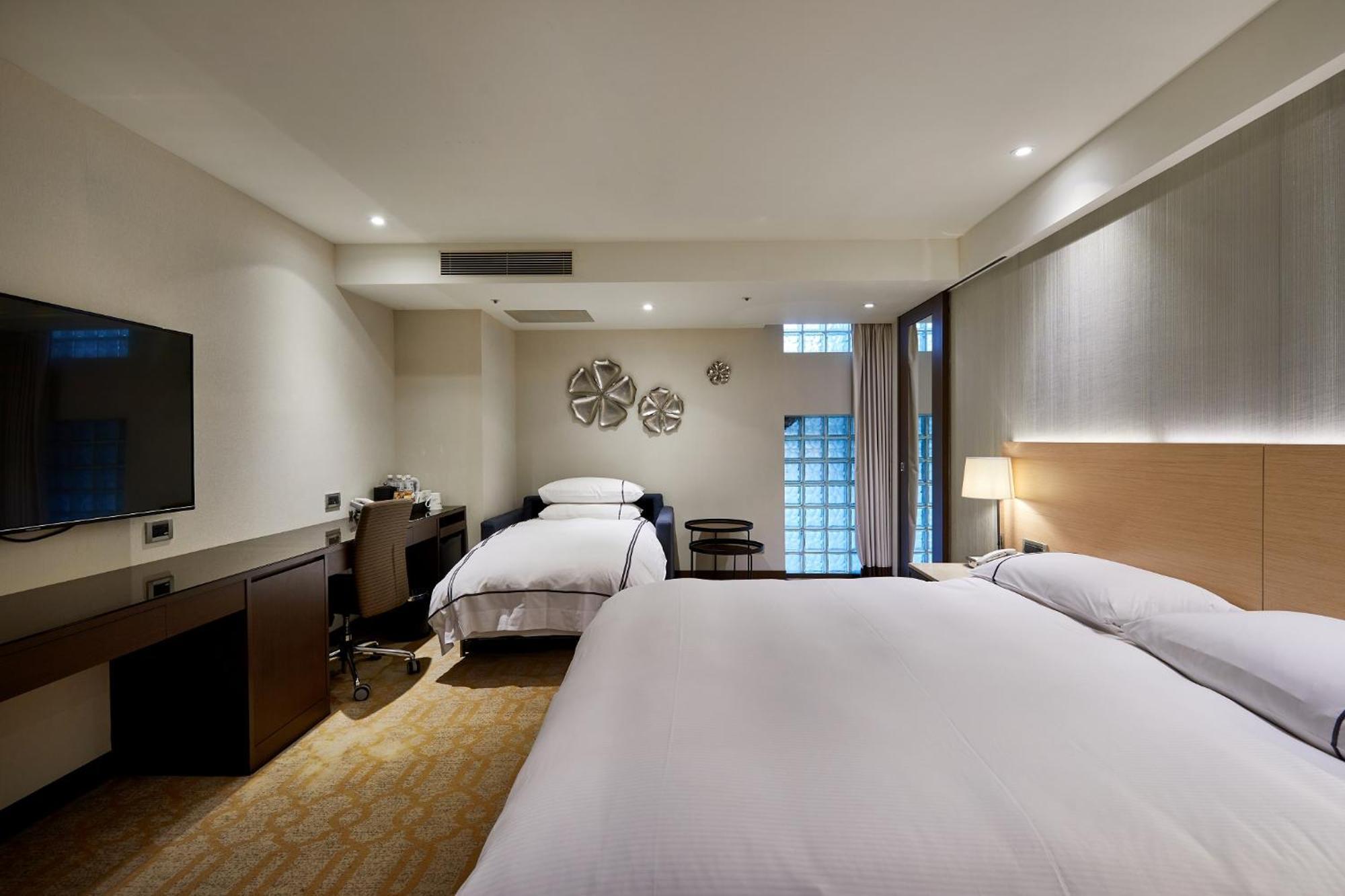 K Hotel Tianjin Tajpej Buitenkant foto