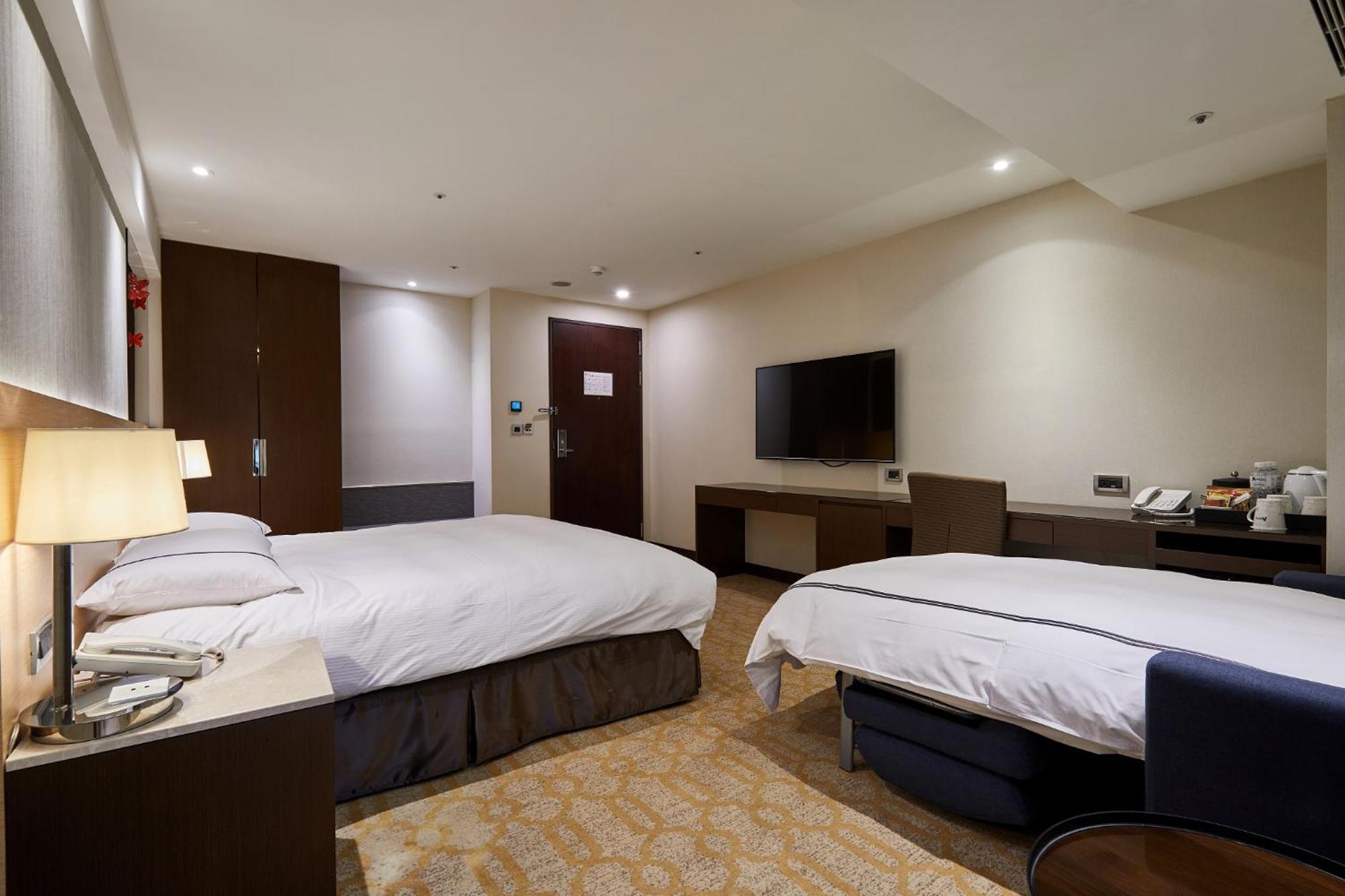 K Hotel Tianjin Tajpej Buitenkant foto