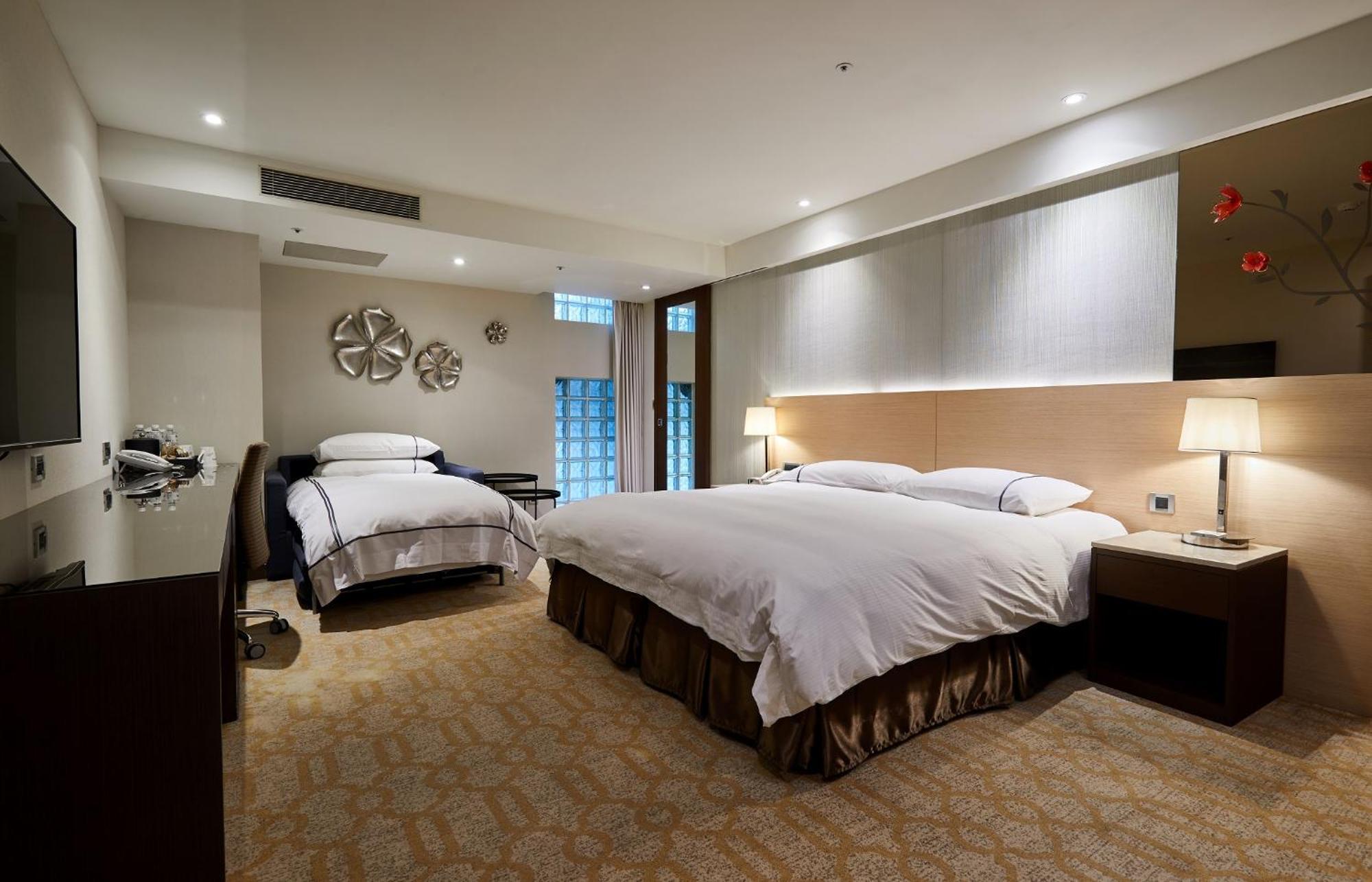 K Hotel Tianjin Tajpej Buitenkant foto