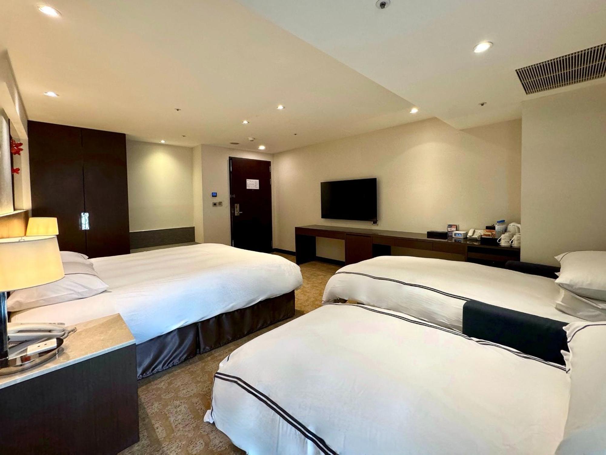 K Hotel Tianjin Tajpej Buitenkant foto