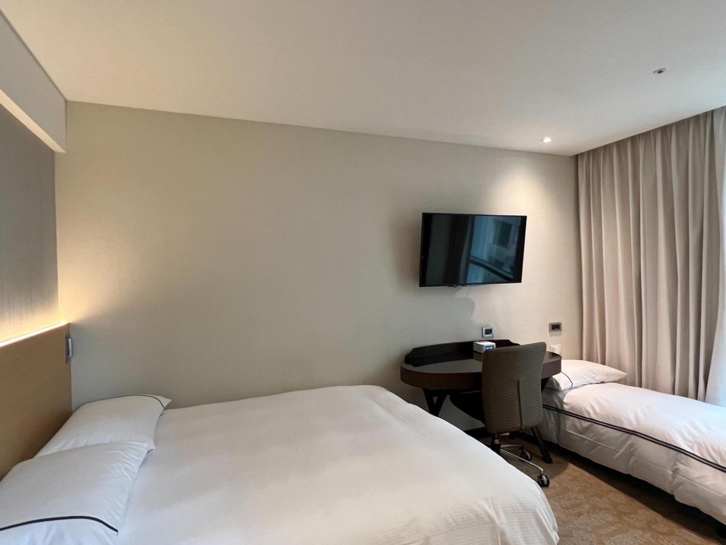 K Hotel Tianjin Tajpej Buitenkant foto
