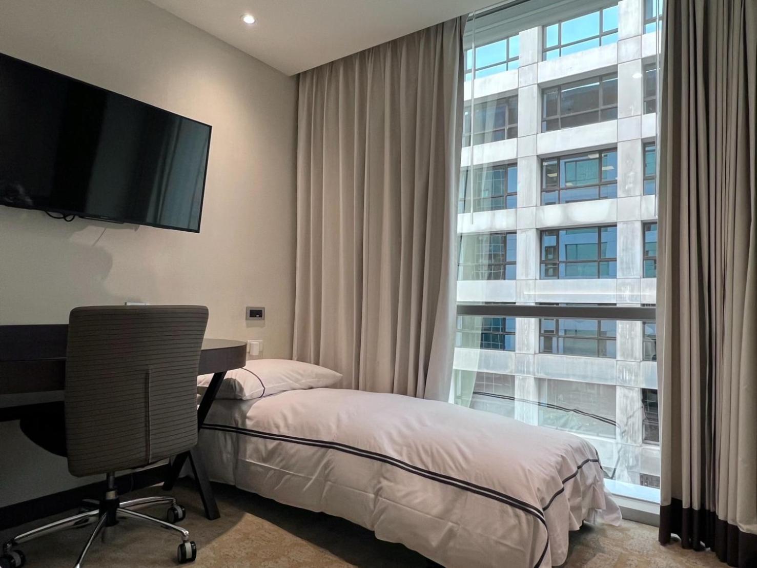 K Hotel Tianjin Tajpej Buitenkant foto