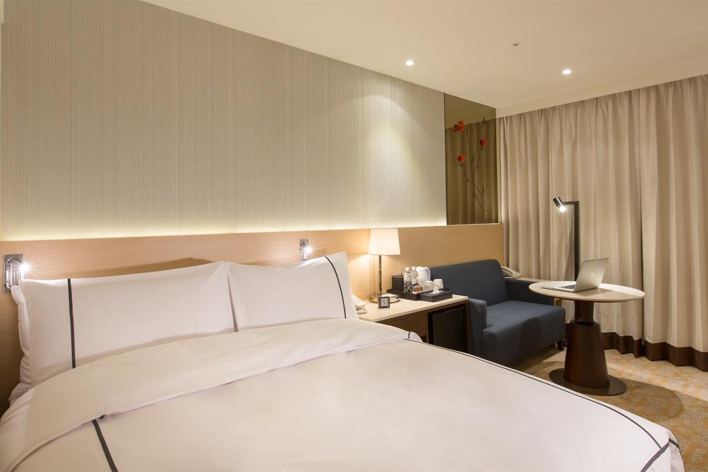 K Hotel Tianjin Tajpej Buitenkant foto