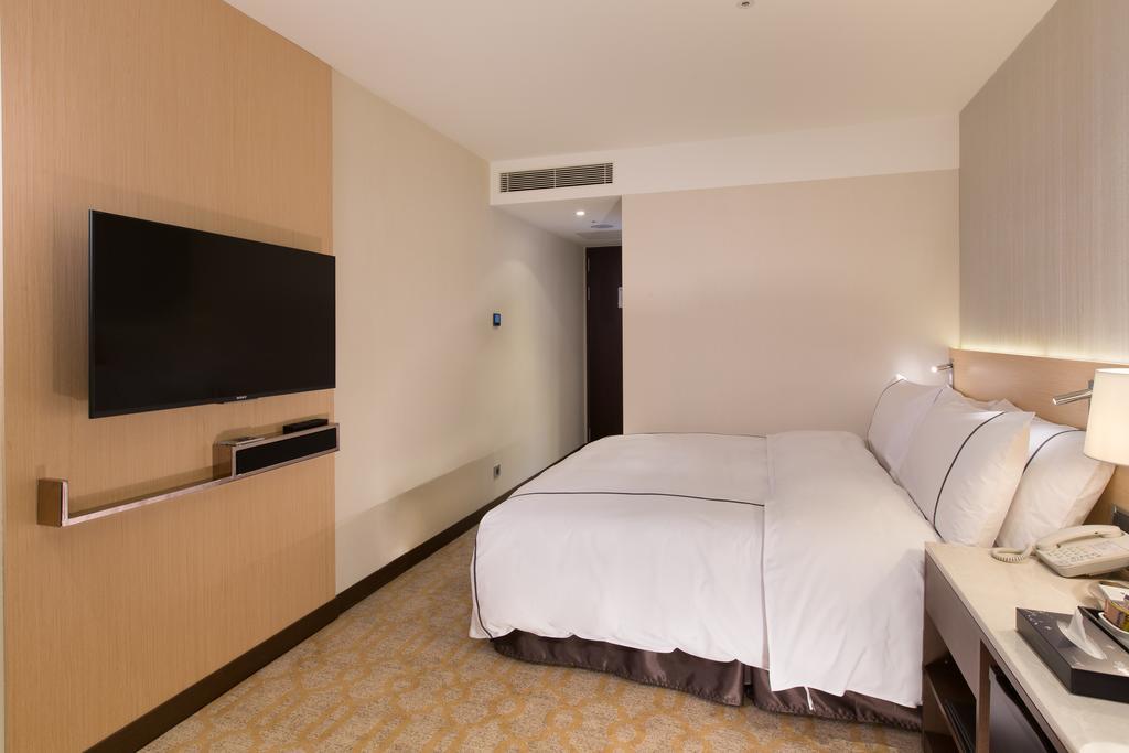 K Hotel Tianjin Tajpej Buitenkant foto
