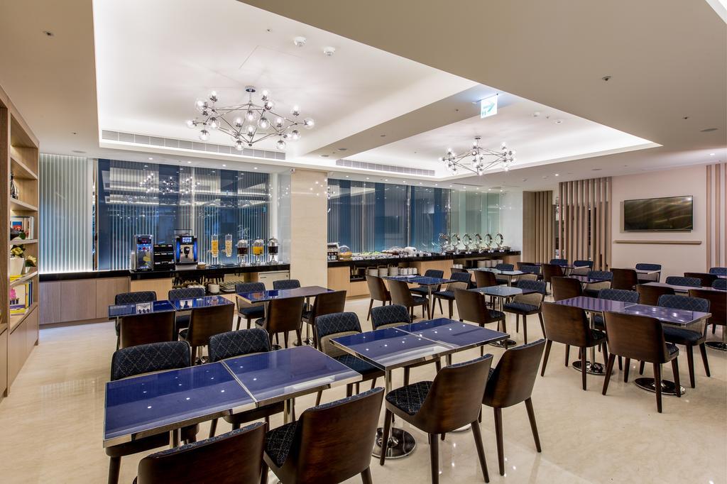 K Hotel Tianjin Tajpej Buitenkant foto
