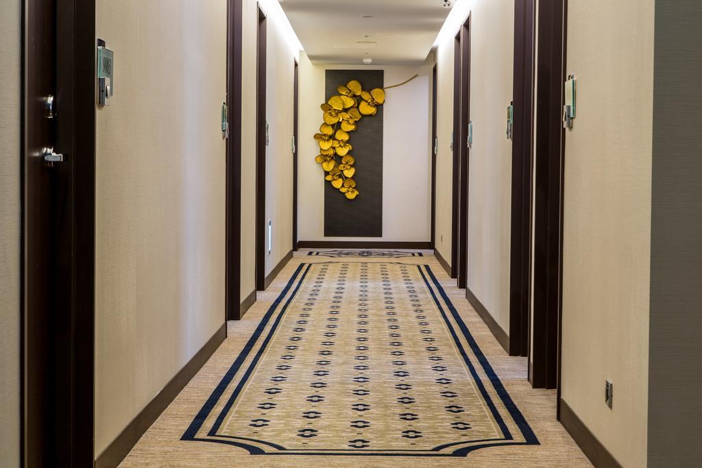 K Hotel Tianjin Tajpej Buitenkant foto