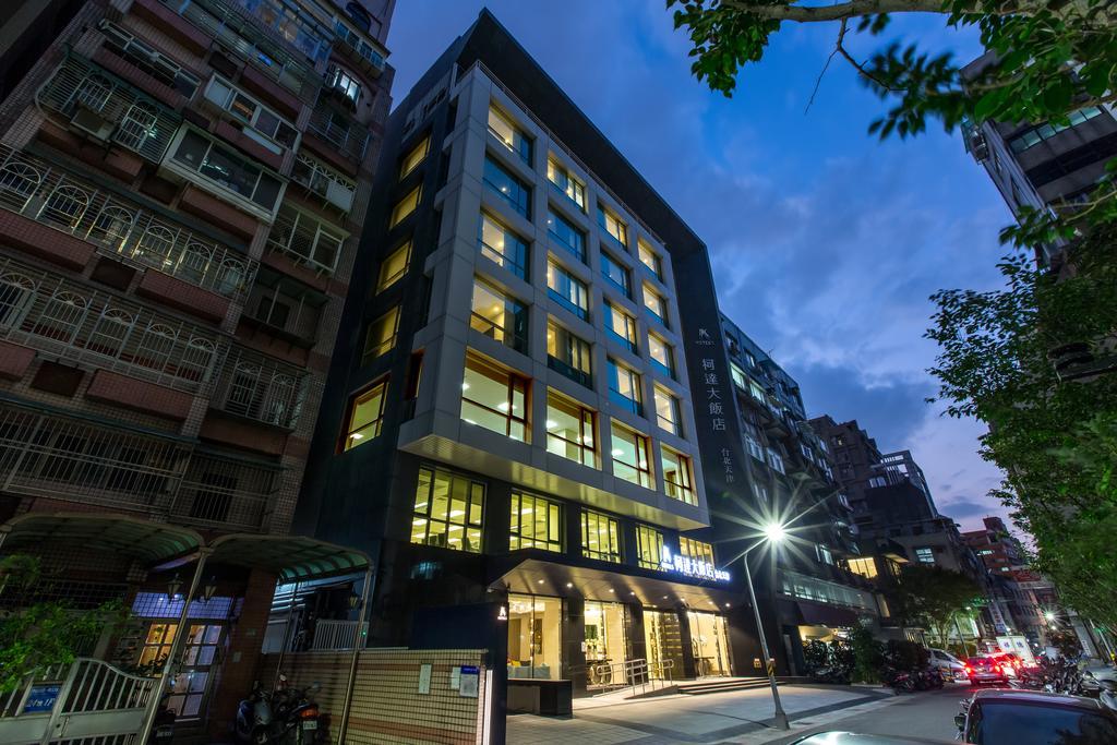 K Hotel Tianjin Tajpej Buitenkant foto