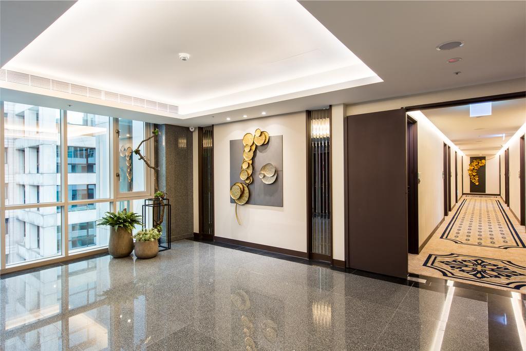 K Hotel Tianjin Tajpej Buitenkant foto