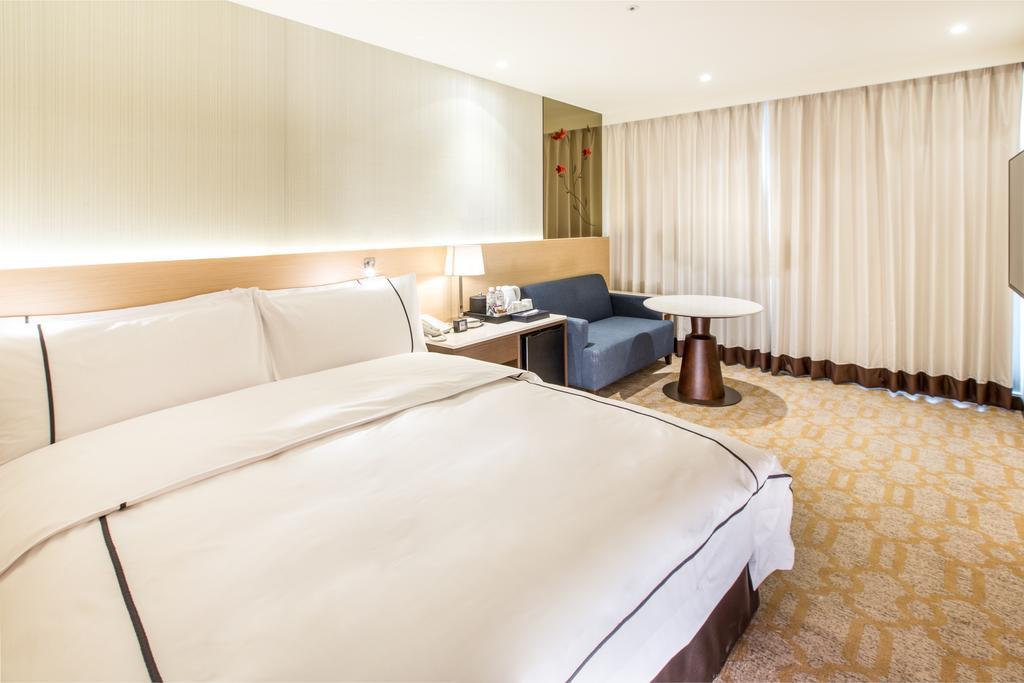 K Hotel Tianjin Tajpej Buitenkant foto