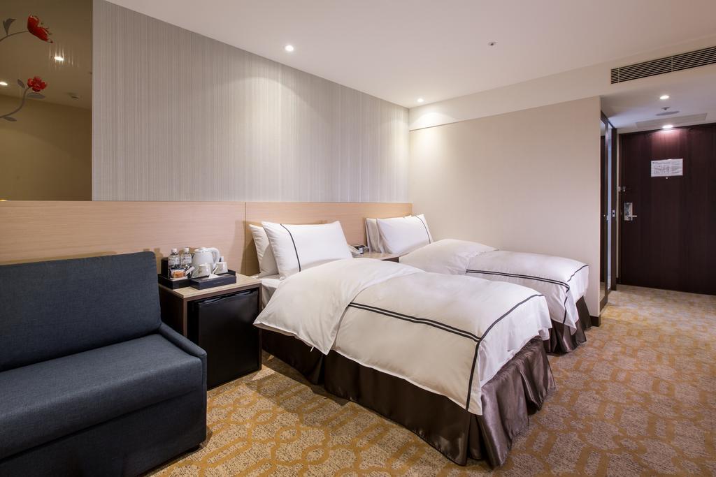 K Hotel Tianjin Tajpej Buitenkant foto
