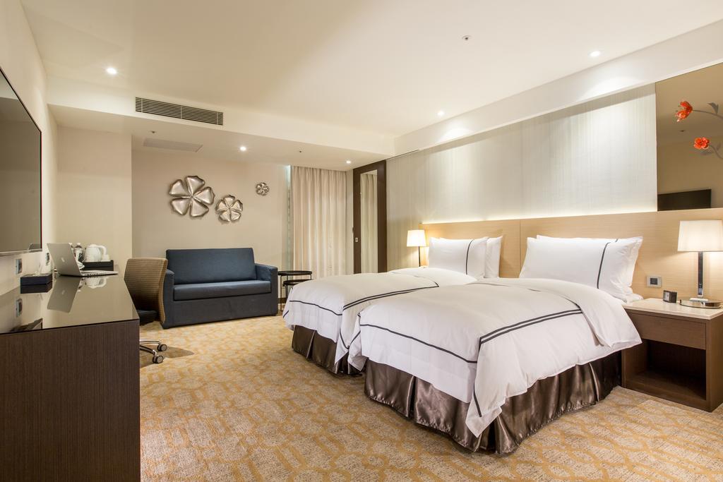 K Hotel Tianjin Tajpej Buitenkant foto