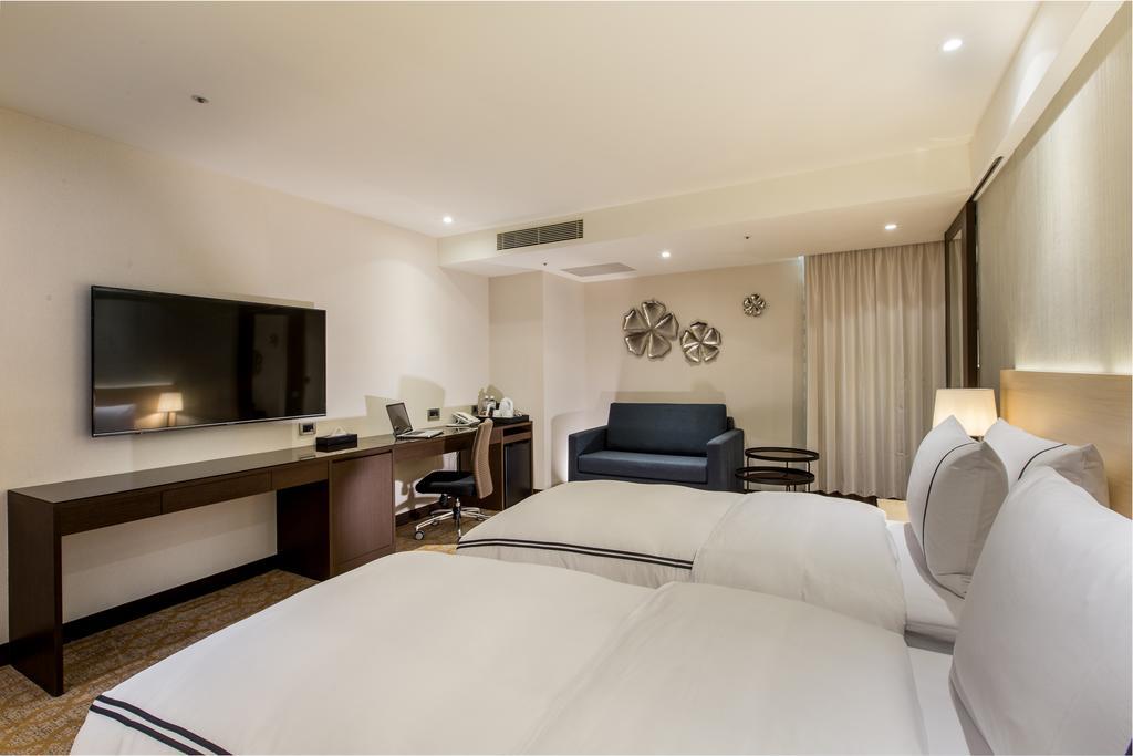 K Hotel Tianjin Tajpej Buitenkant foto