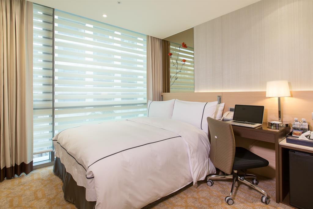 K Hotel Tianjin Tajpej Buitenkant foto