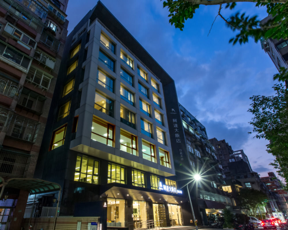 K Hotel Tianjin Tajpej Buitenkant foto