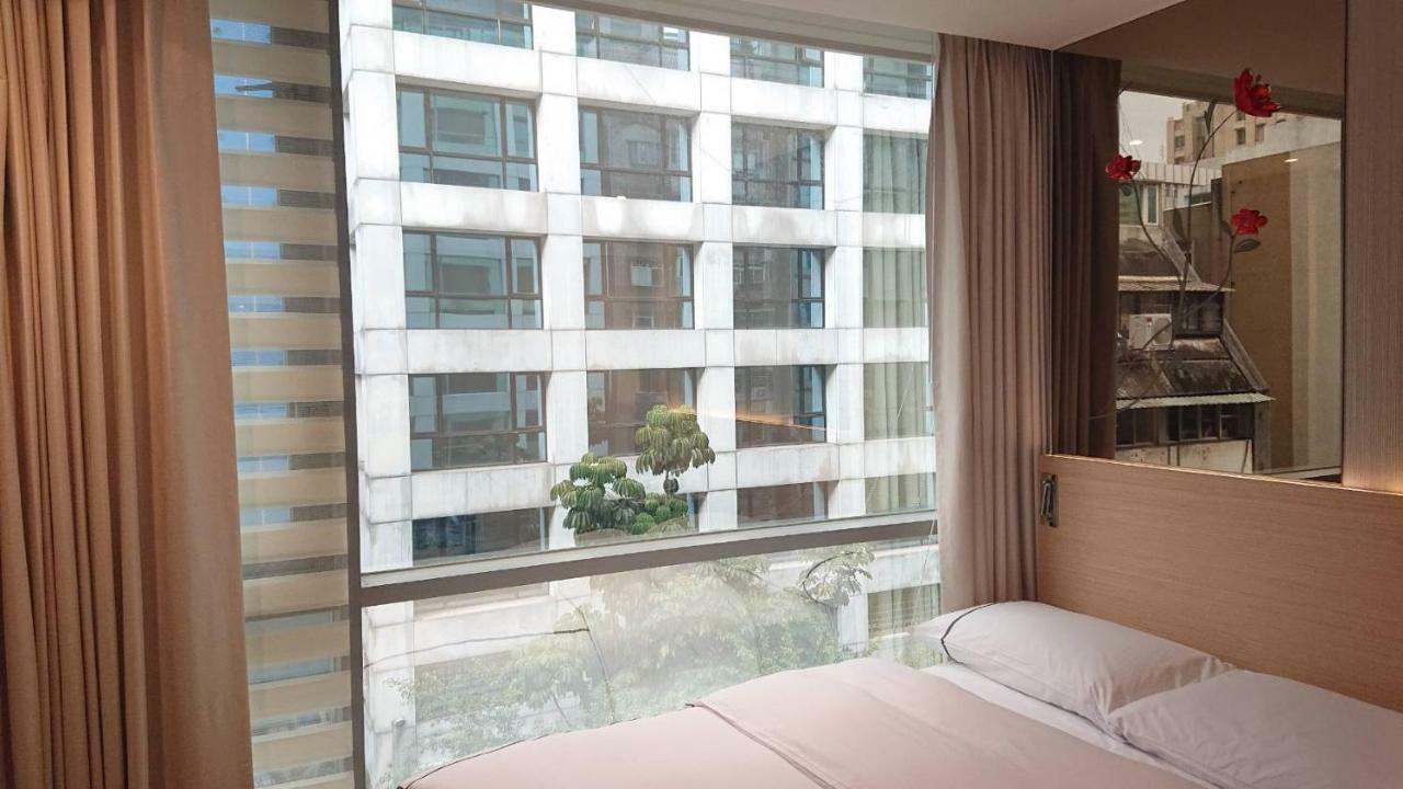 K Hotel Tianjin Tajpej Buitenkant foto