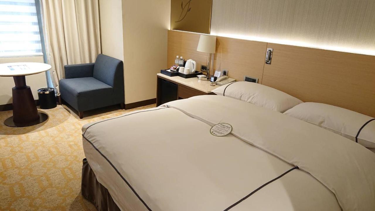 K Hotel Tianjin Tajpej Buitenkant foto