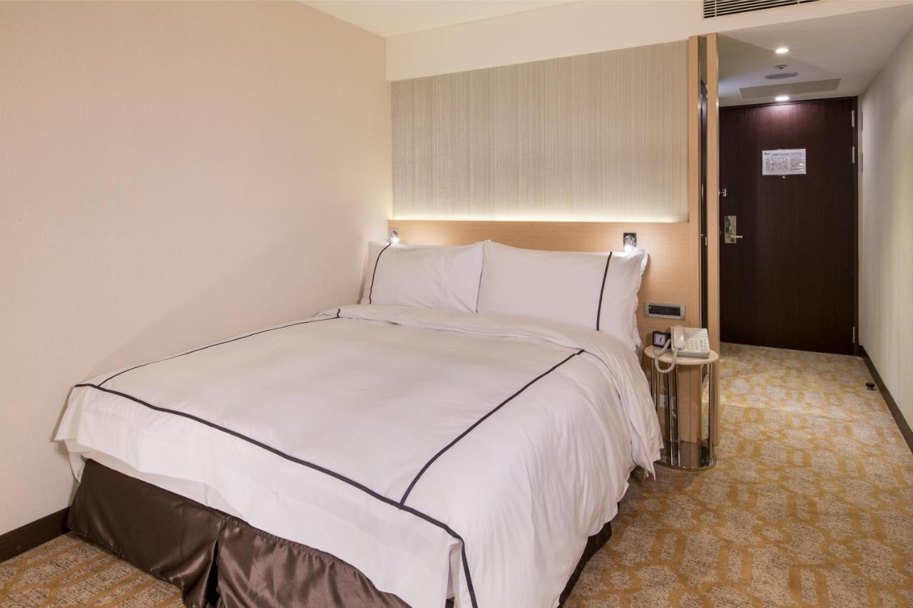 K Hotel Tianjin Tajpej Buitenkant foto